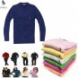 Wholesale Super poloo round neck Men's Long Sleeve black Sweater