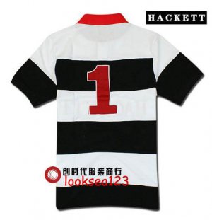 Wholesale - High quality HACKETT red black shirt