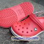 CROCSâ„¢ crocband children's kid's red shoe sz:6C7-12C13