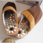 Wholesale - Chinese Folk Cobble massage shoes Foot Point Slipper for health