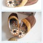 Wholesale - Chinese Folk Cobble massage shoes Foot Point Slipper for health