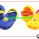 Wholesale - GENUINE CROCS kid's spongbob shoe sandal sz:6C7-12C13