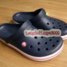 CROCS crocband children's Boys blue shoe sz:6C7-12C13