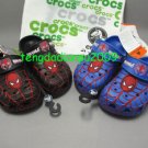 genuine CROCS™ spider-man 2color boy' shoe sz:6C7-12C13