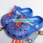 genuine CROCS&acirc;�&cent; spider-man 2color boy' shoe sz:6C7-12C13