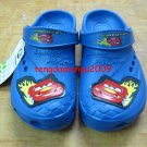 new CROCS™ cars McQueen blue boy's sandal shoe sz:24 30