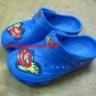 new CROCSâ„¢ cars McQueen blue boy's sandal shoe sz:24 30