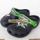 new CROCS™ navy blue boy's sandal shoes sz:EUR24-29