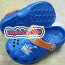 new CROCS™ SpongeBob blue boy's sandal shoe sz:24-27