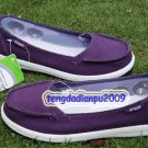 New Crocs™ Santa Cruz purple Women' shoes SZ:W5-W9=EUR35-39