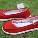 New Crocs™ Santa Cruz Women' shoes red SZ:W5-W9=EUR35-39