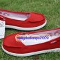 New Crocsâ„¢ Santa Cruz Women' shoes red SZ:W5-W9=EUR35-39