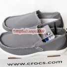 New CROCS™ santa cruz gray men's shoes sz:M7-M11