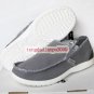 New CROCSâ„¢ santa cruz gray men's shoes sz:M7-M11