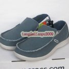 New CROCS™ santa cruz light blue men's shoes sz:M7-M11