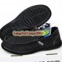 New CROCSâ„¢ santa cruz black men's shoes sz:M7-M11