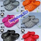 6 colors New CROCS™ BEACH CLOGS sandal shoes sz;XS-XL