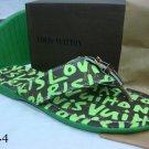 2010 New Style High-class green Letters Slippers Size 39---46