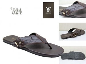 2010 New Style High-class black Slippers Size 39---46