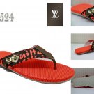 2010 New Style High-class Red Slippers Size 39---46