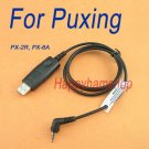 USB programming Cable for Puxing 2 way radio PX2R PX-A6