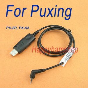 USB programming Cable for Puxing 2 way radio PX2R PX-A6