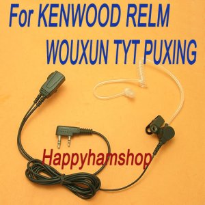 FBI Style Earpiece with mic for Wouxun radio KG-UVD1P KG-UV2D KG689 KG816 KG-UV3
