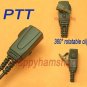 FBI Style Earpiece with mic for Wouxun radio KG-UVD1P KG-UV2D KG689 KG816 KG-UV3