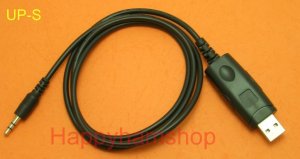 USB Programming cable 4 Icom IC-F21 IC-F34GS IC-M21 169