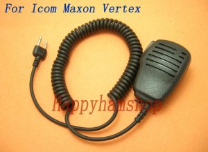 Police Remote speaker mic for  Icom radio IC-T90 IC-V85 IC-V82 IC-T7H IC-F3S F4S