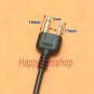 Police Remote speaker mic for  Icom radio IC-T90 IC-V85 IC-V82 IC-T7H IC-F3S F4S