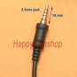 Compact Speaker Mic for Yaesu Handheld radio VX6R VX7R VX120 VX127 VX177 VX170