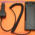 Battery Eliminator car charger Motorola HT1000 MTX8000