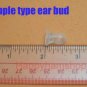 4pcs ear bud 4 Motorola Kenwood Icom radio earphone 042