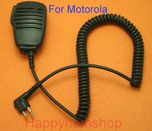 PTT Speaker mic 4 Motorola P110 GP300 P1225 CP200   021