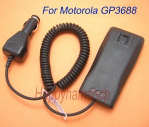 Battery Eliminator for Motorola EP450 CP150 CP200 PR400