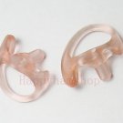 Replacement ear bud for acoustic tube earpiece  080