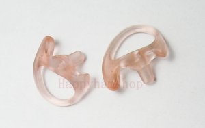 Replacement ear bud for acoustic tube earpiece  080