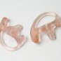 Replacement ear bud for acoustic tube earpiece  080