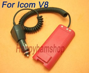 Battery Eliminator car power supply Icom IC-V82 IC-F4GS