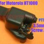 Audio adapter plug 4 Motorola radio HT1000 MTS-2000 022