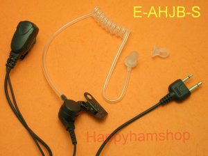 Ear piece earpiece 4 Icom radio IC-F3 IC-F4 F10 F20 007