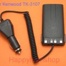 Battery Eliminator car power cable Kenwood radio KNB15A
