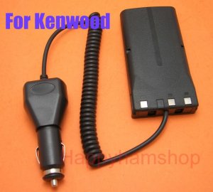 KNB17 Battery Eliminator car power supply for  Kenwood radio TK280 TK380 TK480