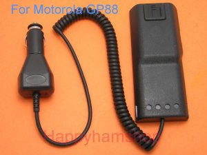 Battery Eliminator 4 Motorola GP600 GP300 MTX638    061