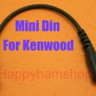 6 pin Mini Din Mini-din plug adapter Kenwood radio 2pin