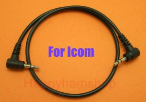 Clone cable copy cable 4 Icom IC-208E IC-F4 IC-F20  048