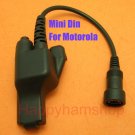 6pin Mini Din plug  Motorola radio HT1000 XTS5000 GP900