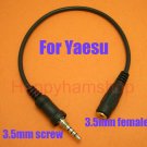 Yaesu Yeasu radio accessory Adapter for VX7R VX-7R VX6R