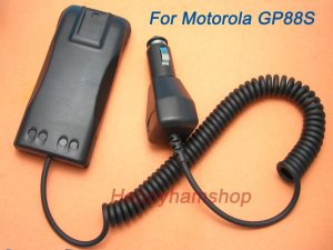 Replacement battery car power Supply for Motorola PRO3150 CT450 CP250 GP308 P080
